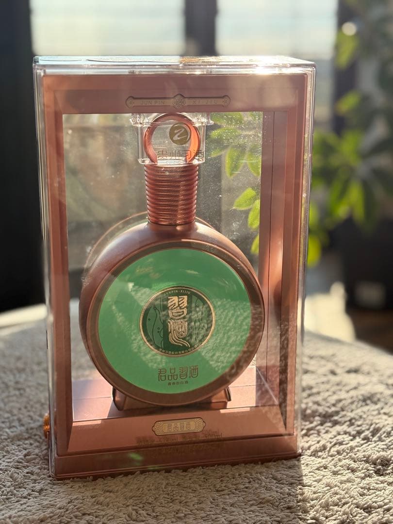 【bambi】白酒　貴州茅台酒　「君品習酒」　未開封