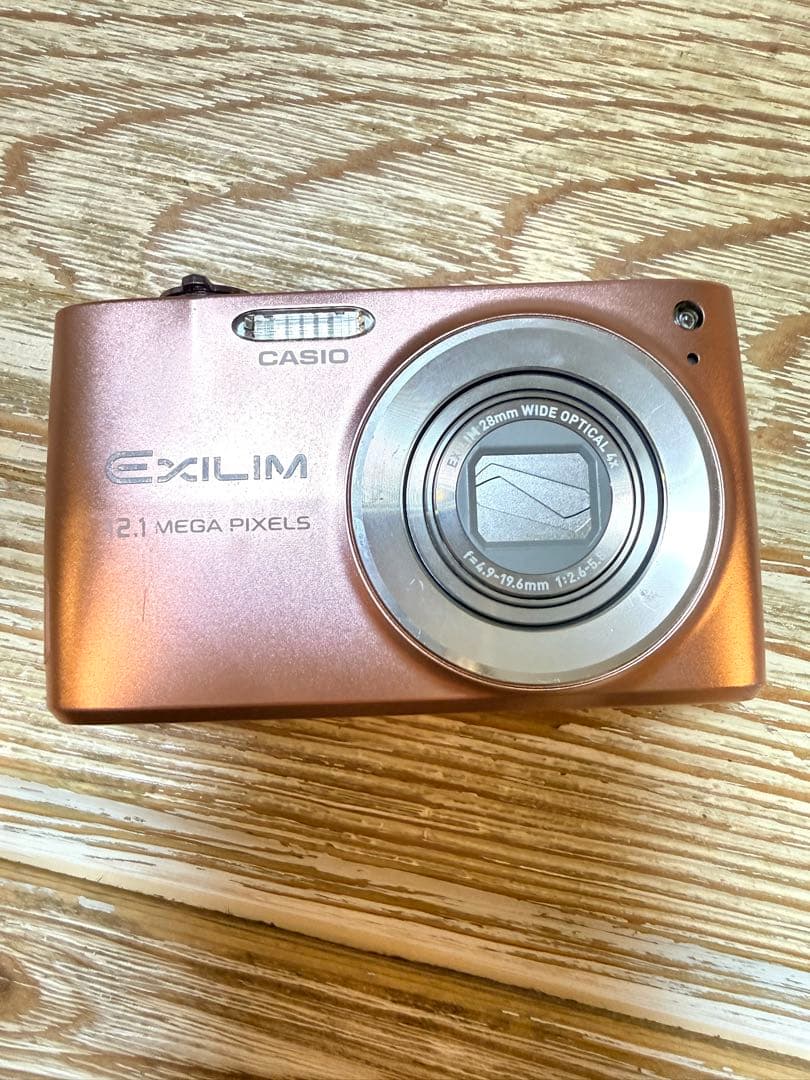 CASIO EXILIM デジタルカメラ EX-Z400