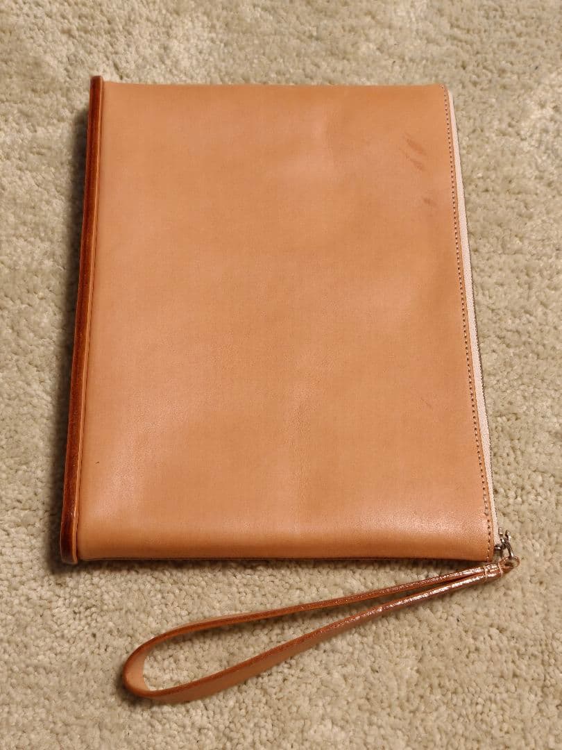 BUILDING BLOCK LARGE POUCHE クラッチバッグ