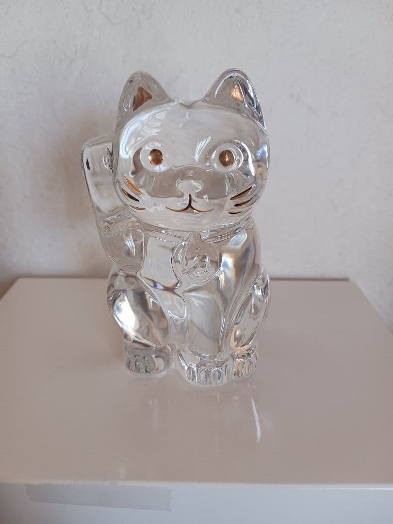 最終お値下げ Bacarrat 招き猫セット