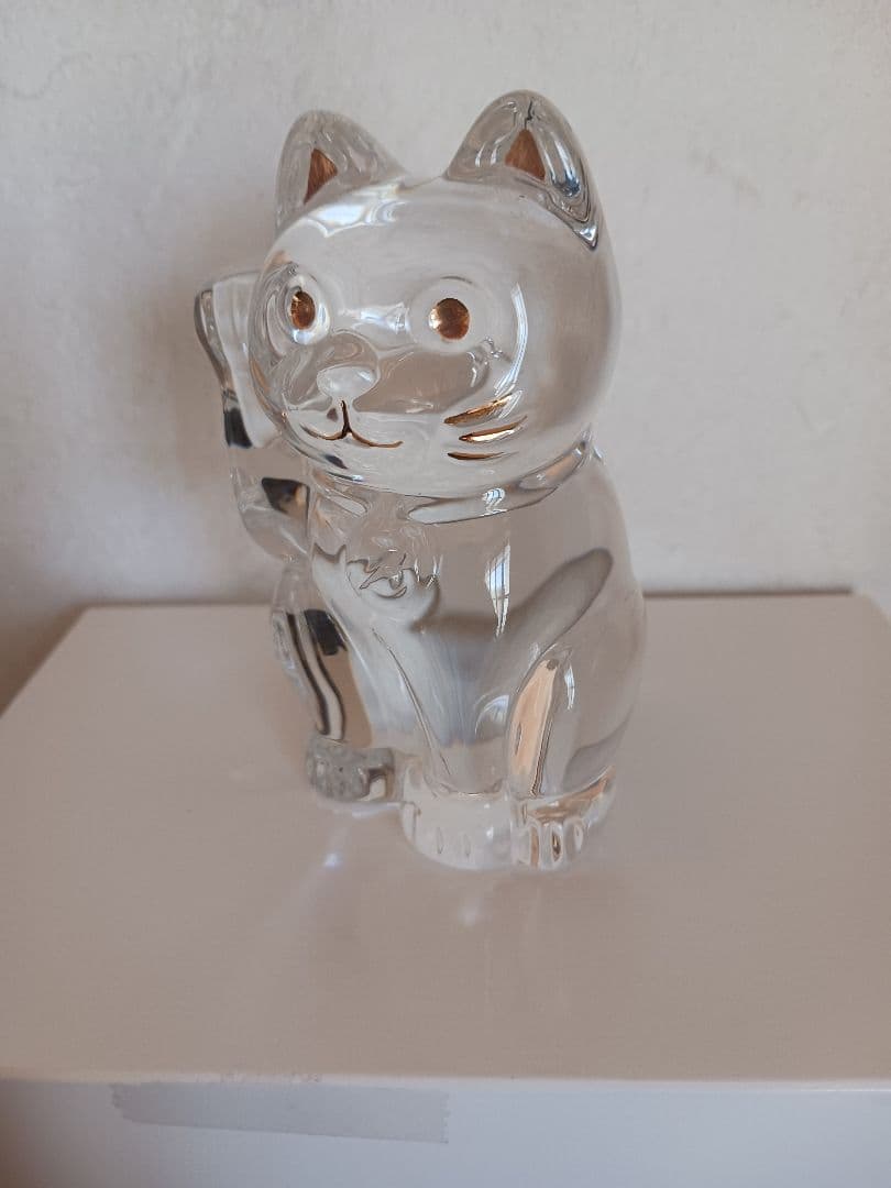 最終お値下げ Bacarrat 招き猫セット