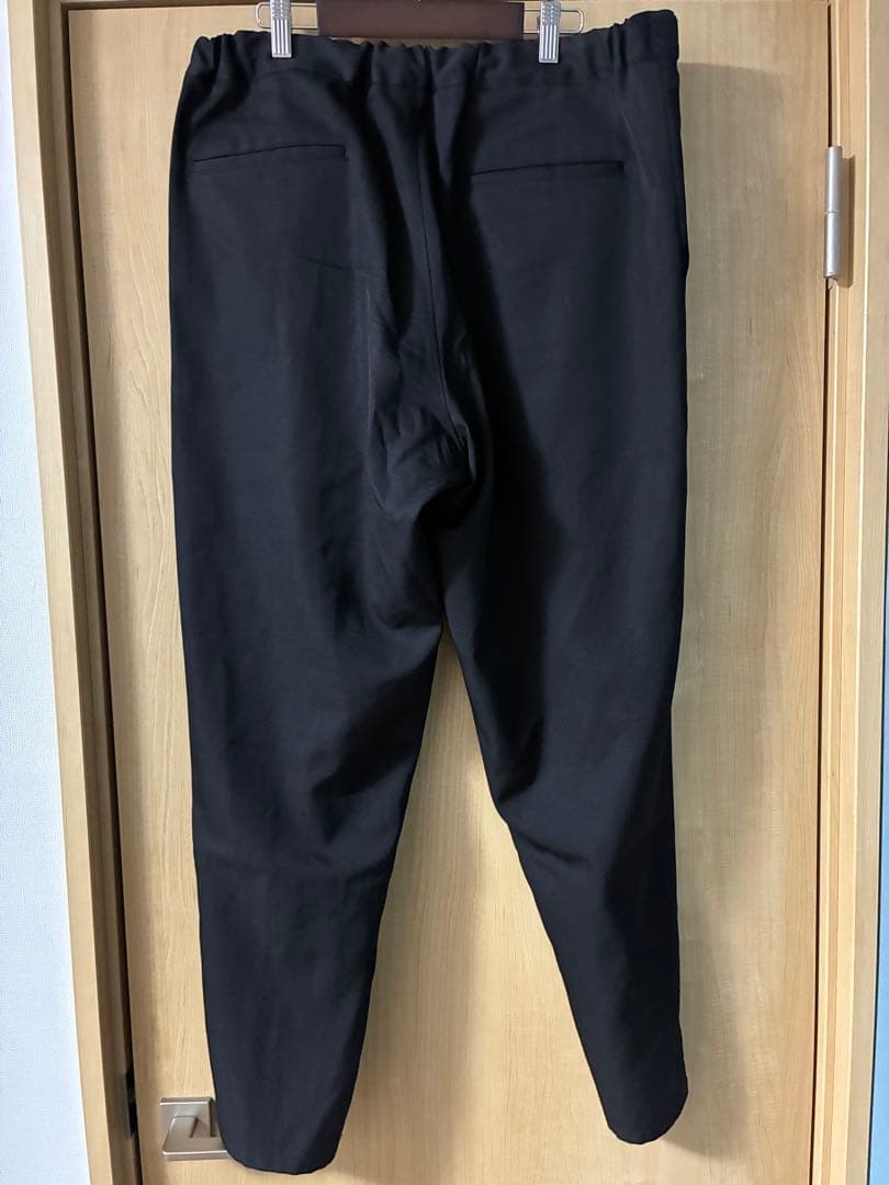 graphpaper ウール　シェフパンツ　サイズ:F ブラック