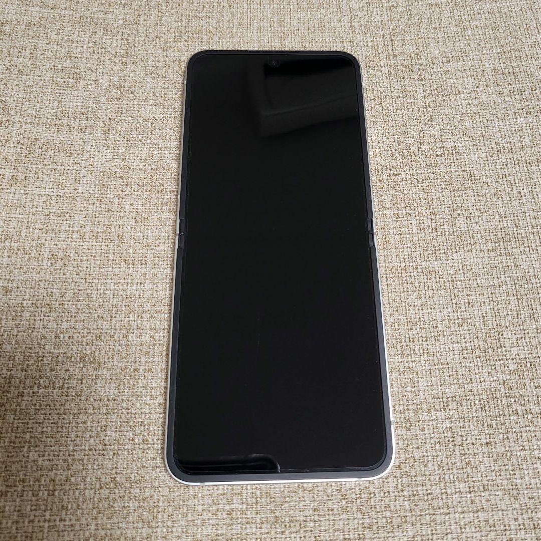 GALAXY Z Flip6 ホワイト(256GB)