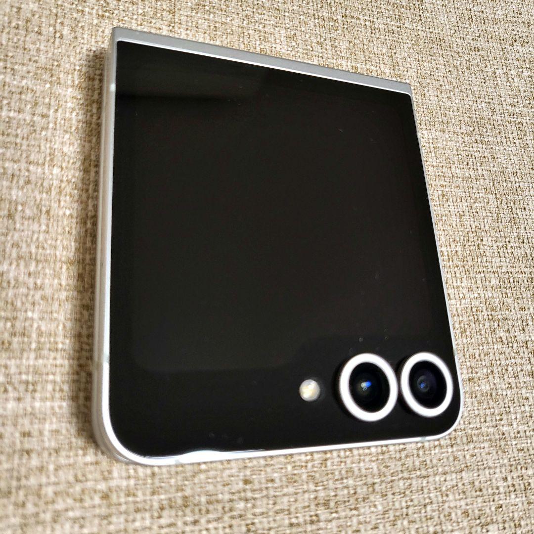 GALAXY Z Flip6 ホワイト(256GB)