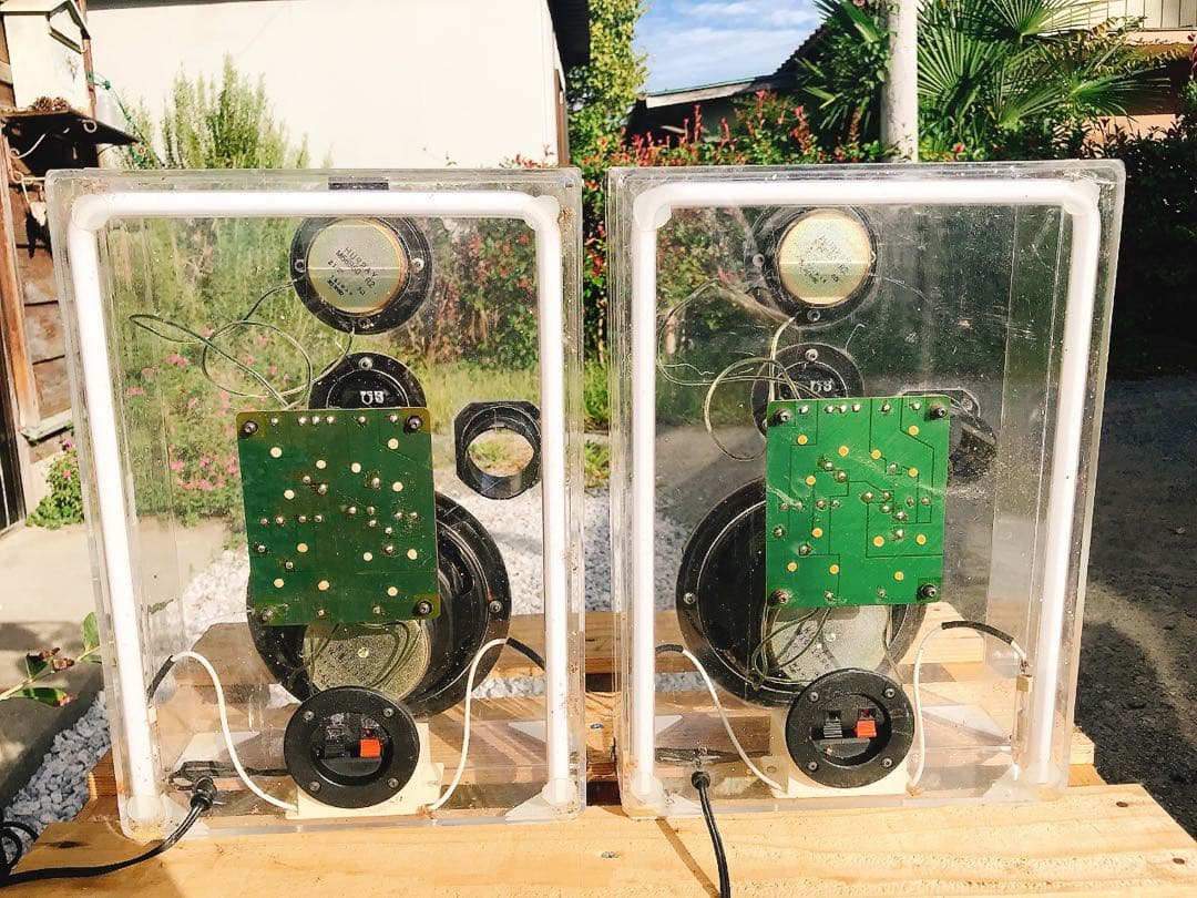 dapy neon speaker ネオンスピーカー　ヴィンテージ