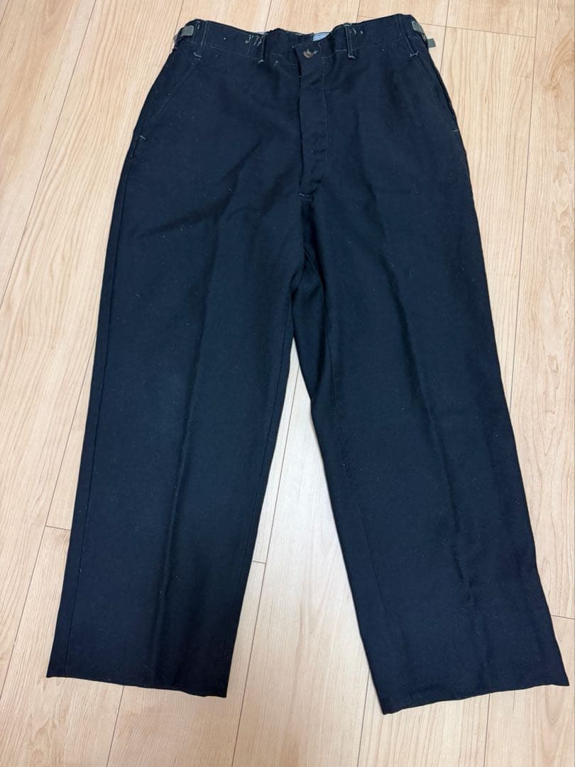 パンツ 50s USARMY M51 WOOL TROUSERS BLACK