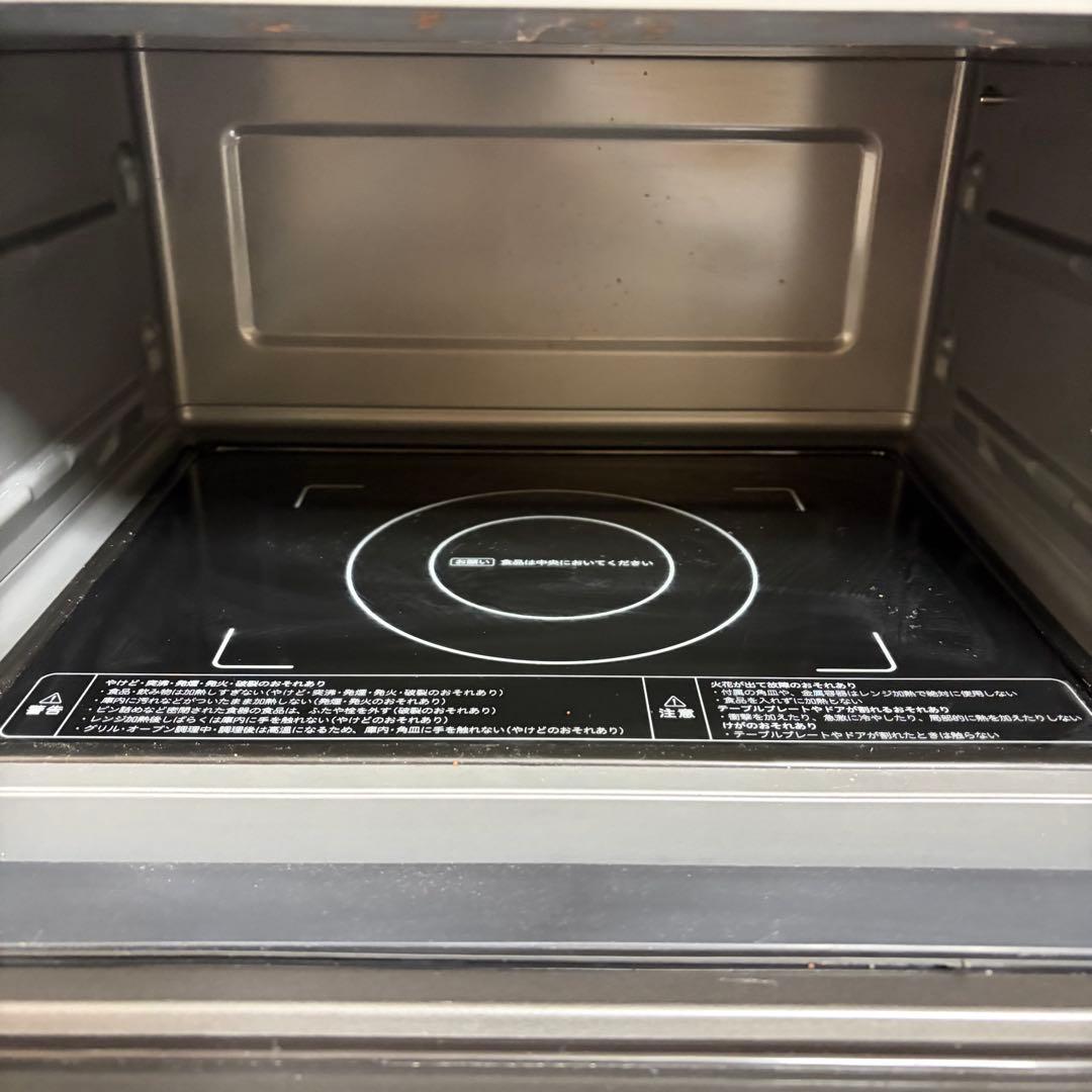 高年式シロカsirocaオーブンレンジ　SX-20G151 2023年製