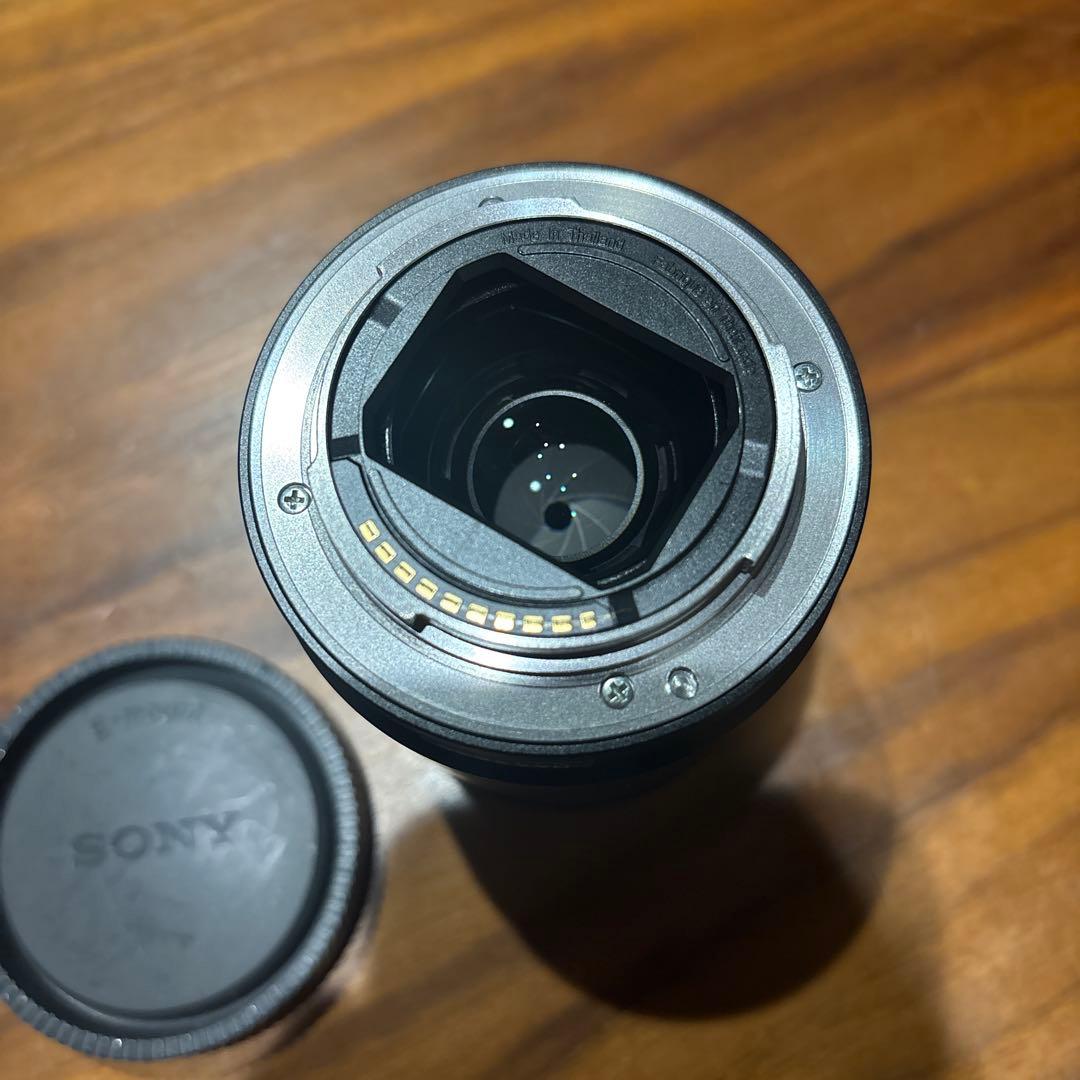 SONY Zeiss 55mm FE1.8 フィルター付き　オマケ