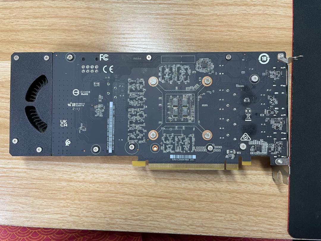 [動作確認済み]GTX1660super