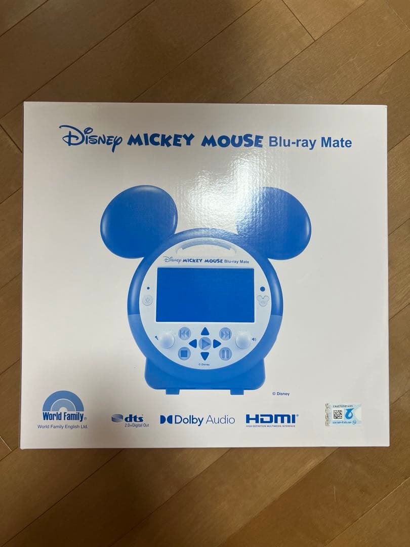 新品ミッキーメイト　ディズニー英DWE ブルーレイメイト　2025年4月