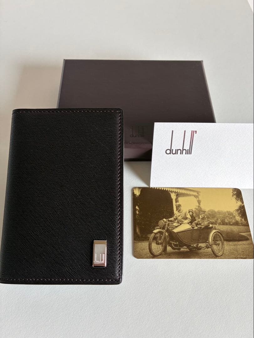 ち*ー様 dunhill ダンヒル　レザー 名刺入れ　新品未使用