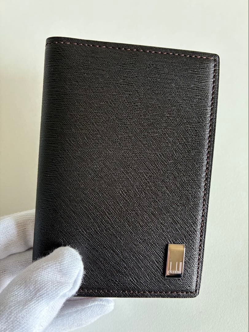 ち*ー様 dunhill ダンヒル　レザー 名刺入れ　新品未使用