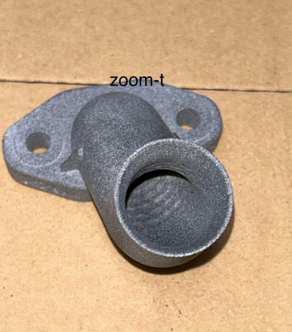 @E 40%増　ズーマー　CVK,PE,PWK,OKO水平取付けインマニ