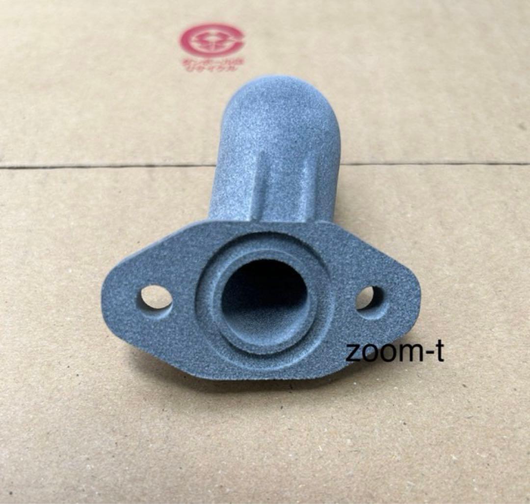 @E 40%増　ズーマー　CVK,PE,PWK,OKO水平取付けインマニ