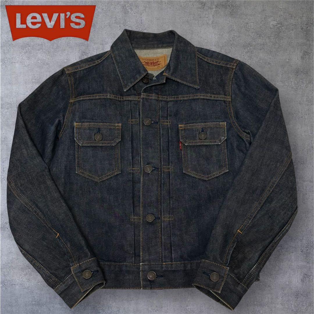 Levi's 78570 日本製 濃紺 ショート丈