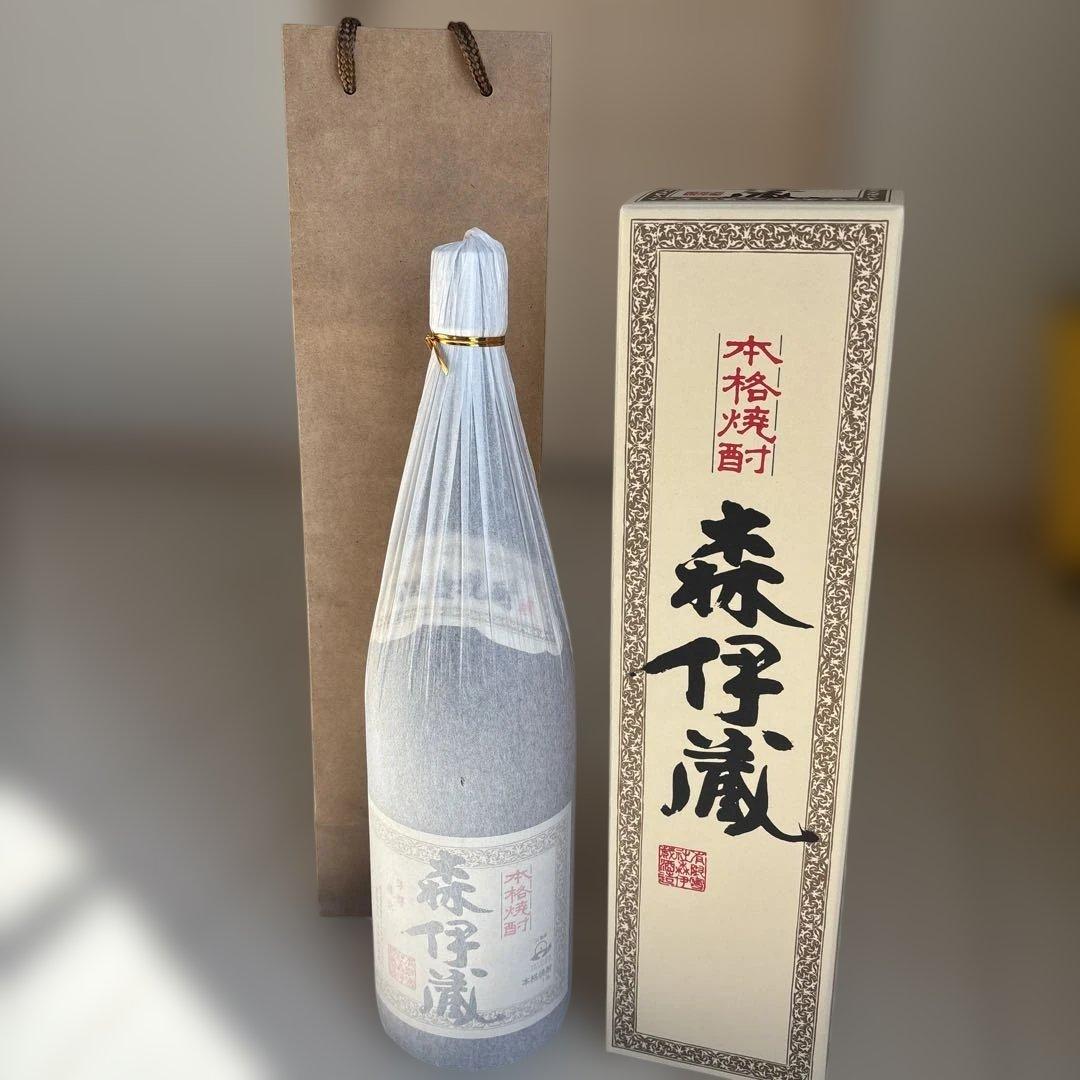 森伊蔵1800ml 鹿児島　いも焼酎