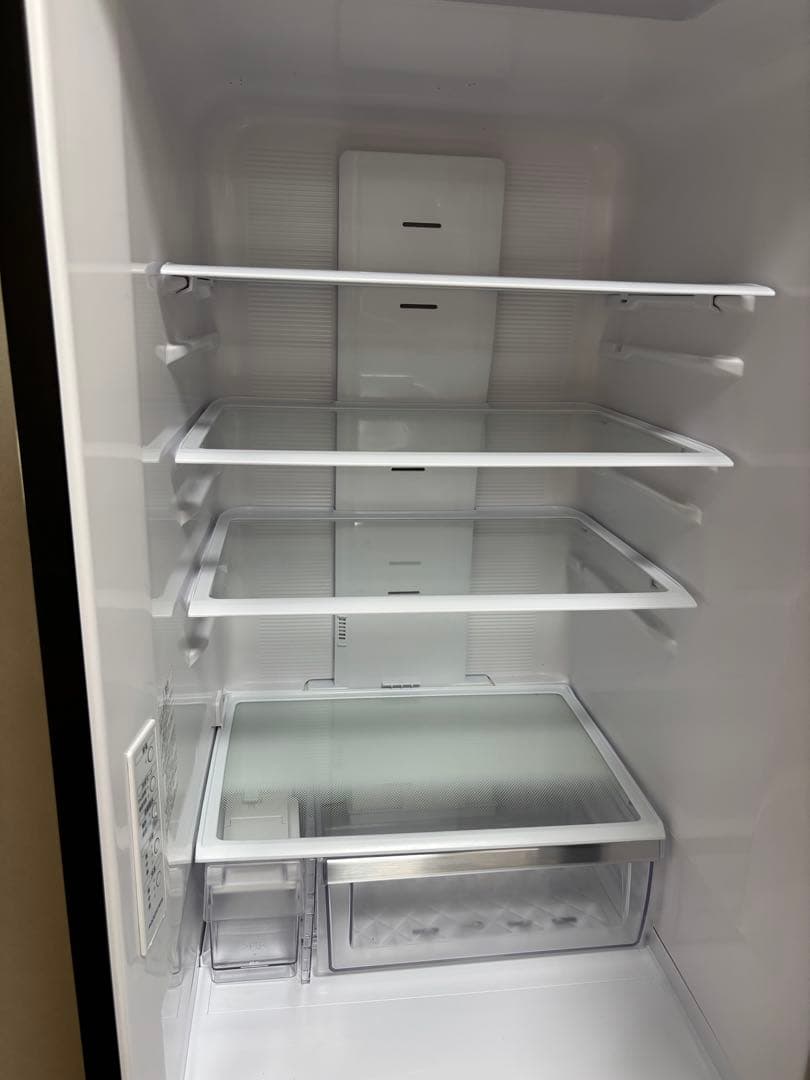 HITACHI R-V32NV 冷蔵庫 315L 黒