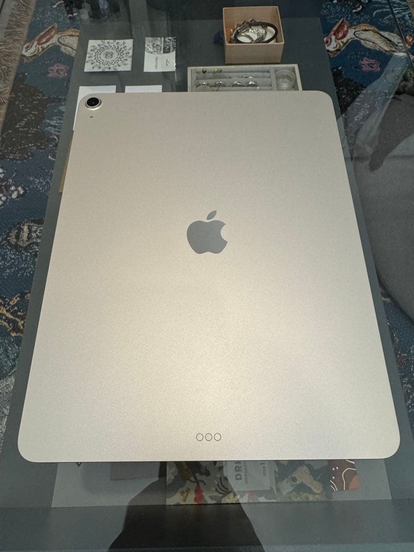 Apple iPad air 13インチ スターライト 128GB