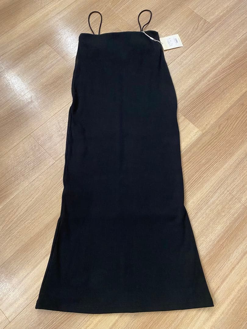 【新品タグ付き】シールームリン　パッドin RIB mermaidラインドレス