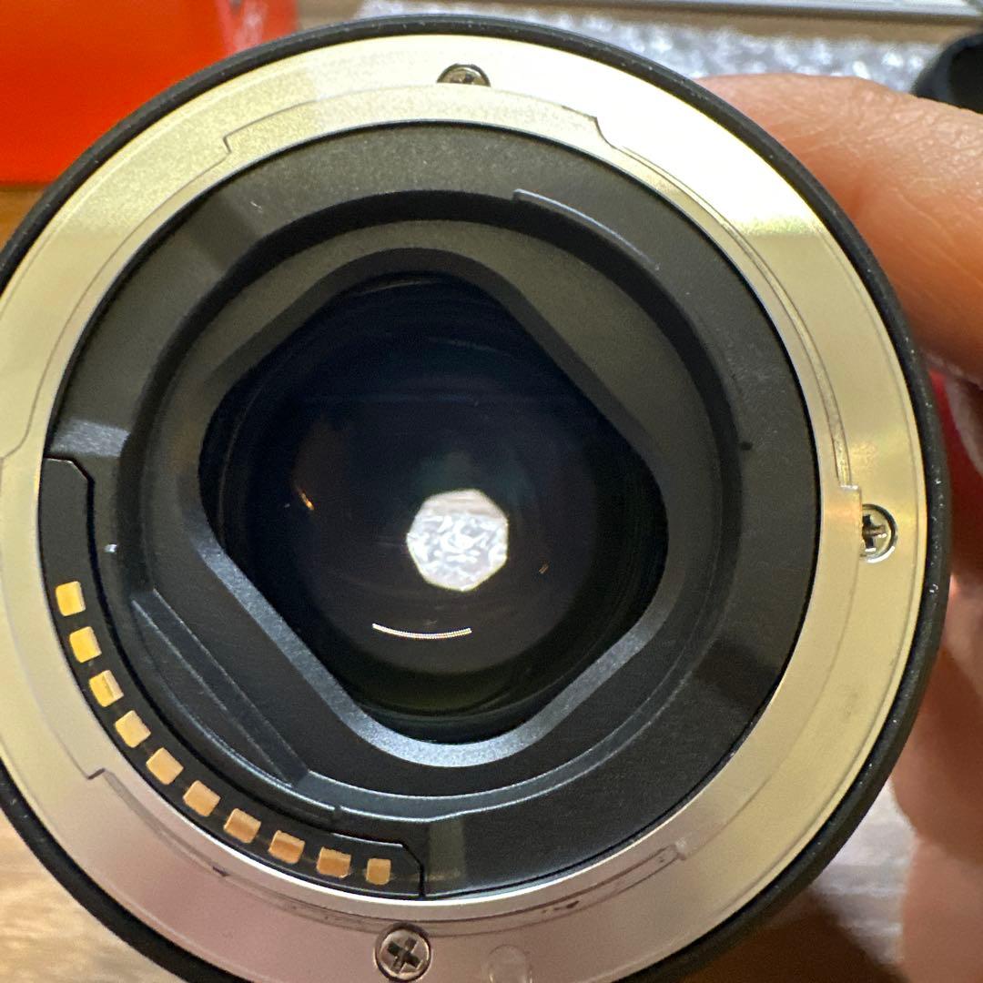 SEL15F14 + レンズフィルター