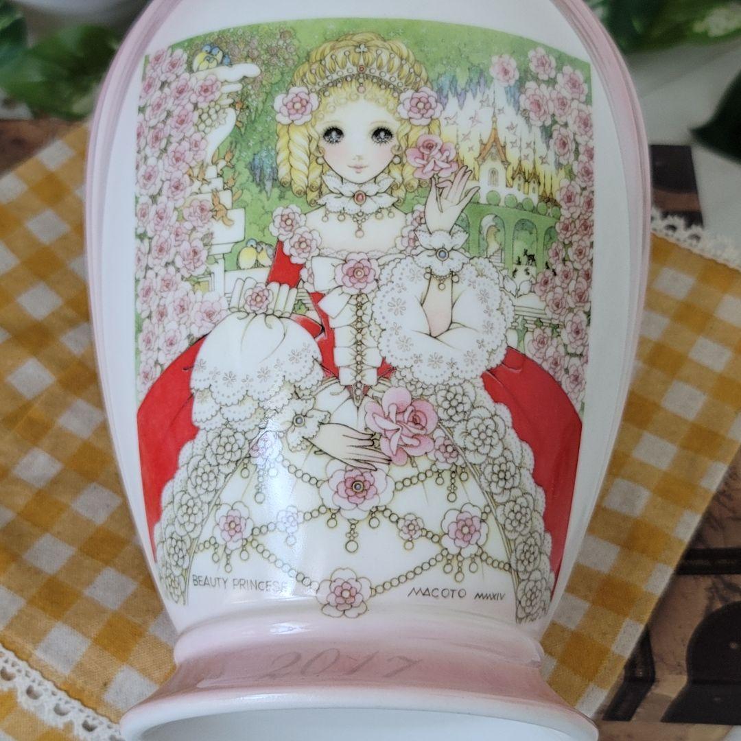 希少　公式未発売　新品　高橋真琴　フラワーベース　花瓶