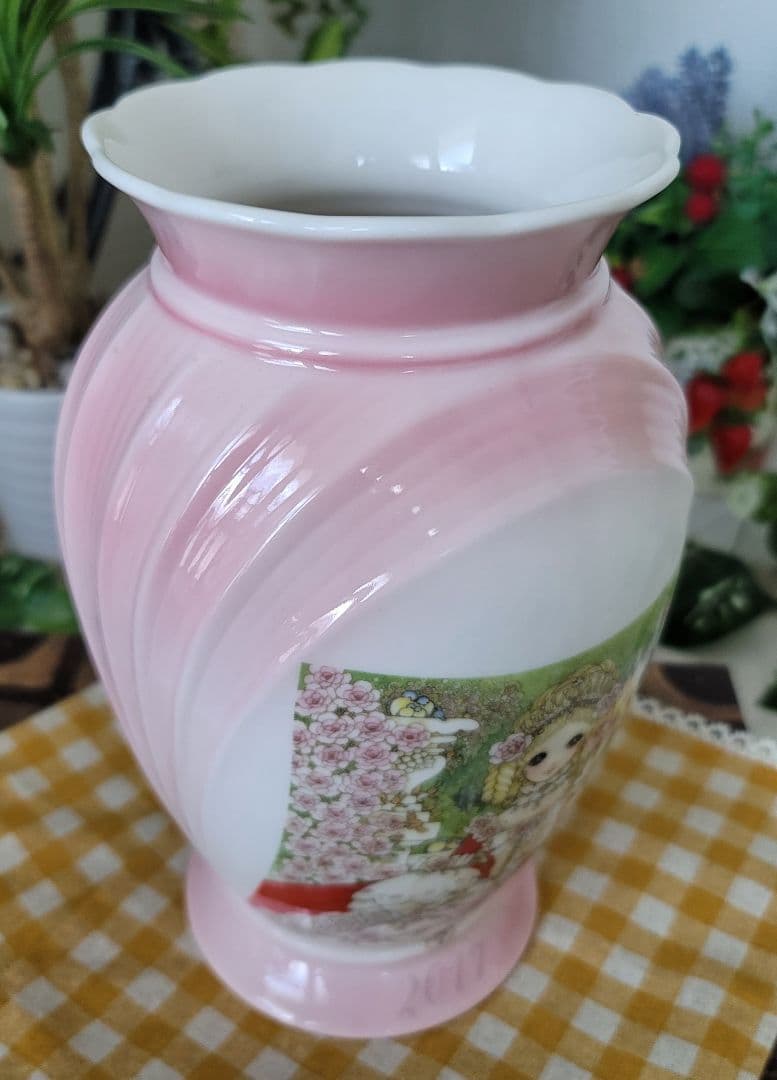 希少　公式未発売　新品　高橋真琴　フラワーベース　花瓶