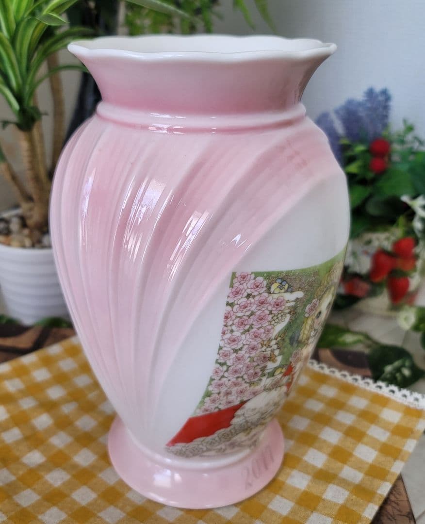 希少　公式未発売　新品　高橋真琴　フラワーベース　花瓶