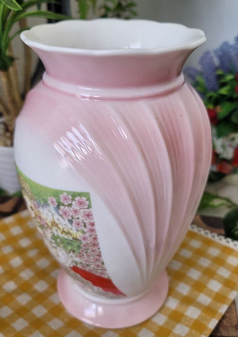 希少　公式未発売　新品　高橋真琴　フラワーベース　花瓶