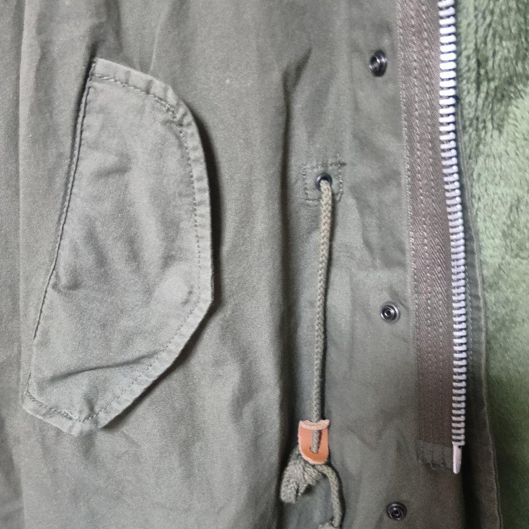 「PARKA SHELL M-1951」　モッズコート 青島コート