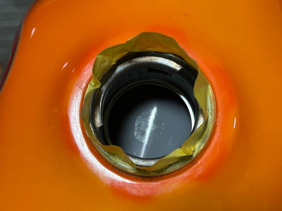 グラストラッカー　BB 純正タンク