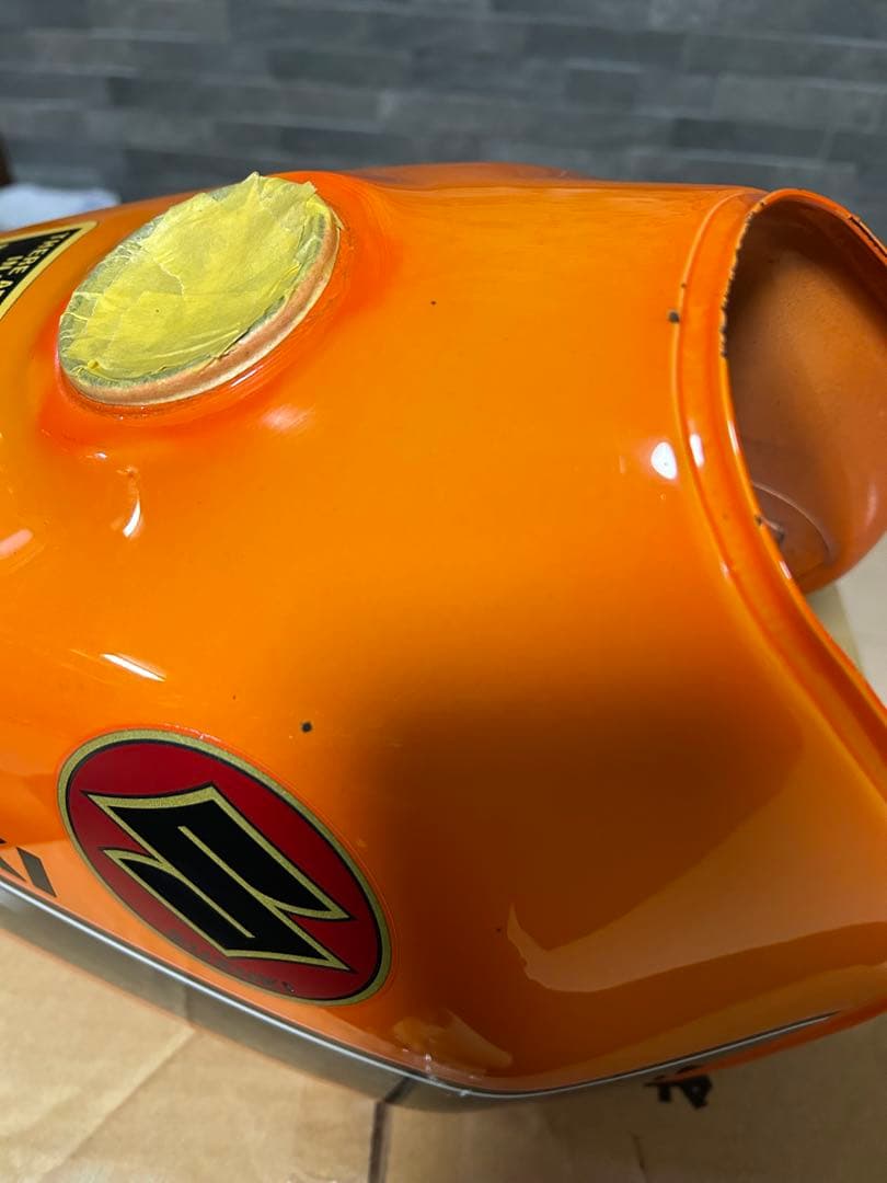 グラストラッカー　BB 純正タンク