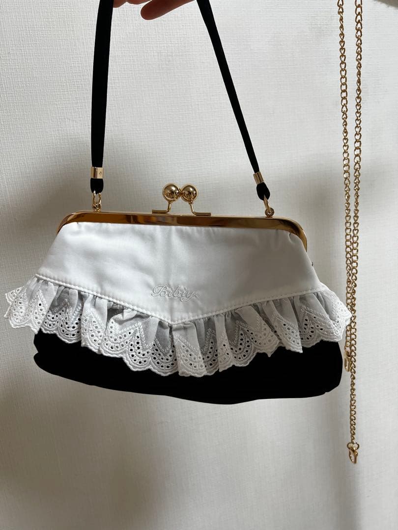 【新品即日配送】Bibiy ビビィ SABRINA LACE BAG