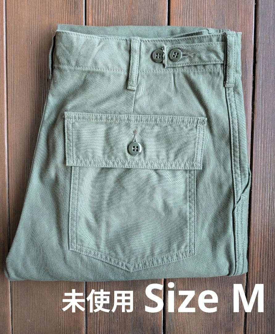 FOB FACTORY ベイカーパンツ