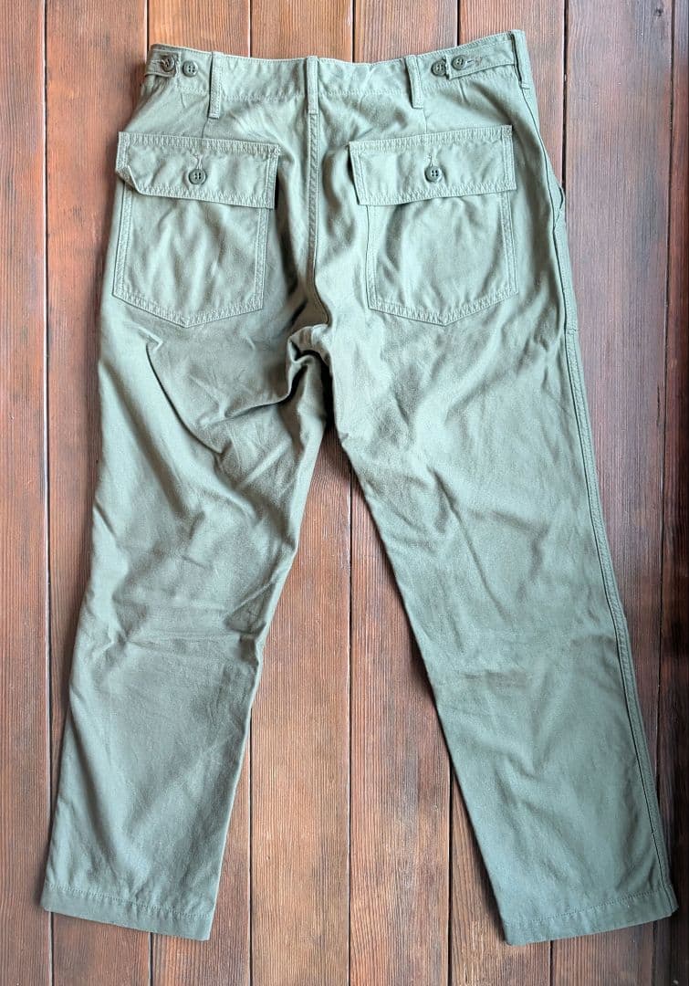 FOB FACTORY ベイカーパンツ