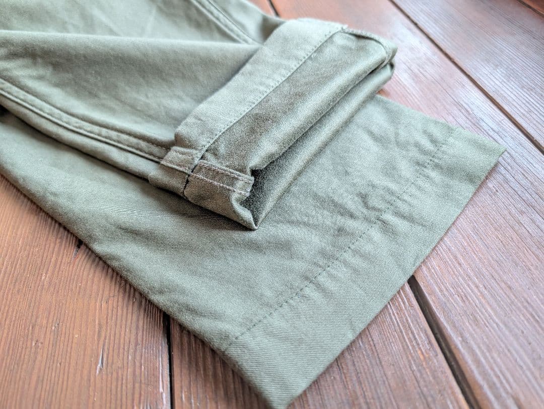 FOB FACTORY ベイカーパンツ