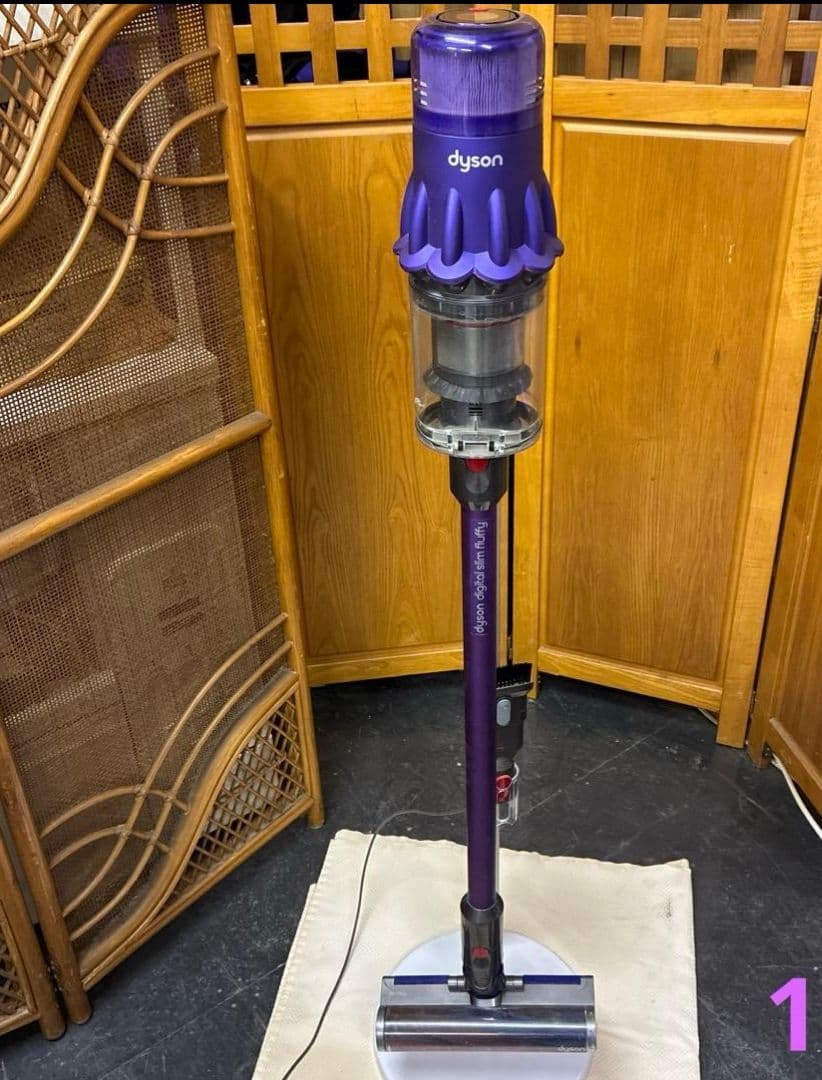 タイムセール動作確認済2枚目純正部品追加Dyson Digital Slim