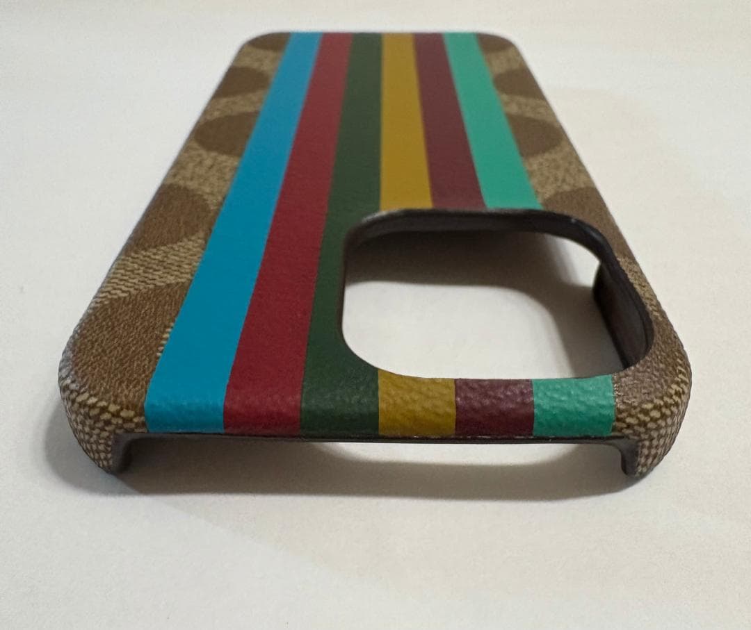 ◆新品◆ COACH iPhone13 pro ケース CO-404