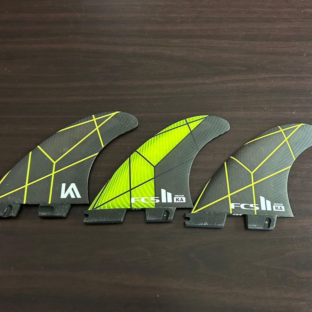 FCS2 コロへアンディーノ　トライフィン Mサイズ サーフィン