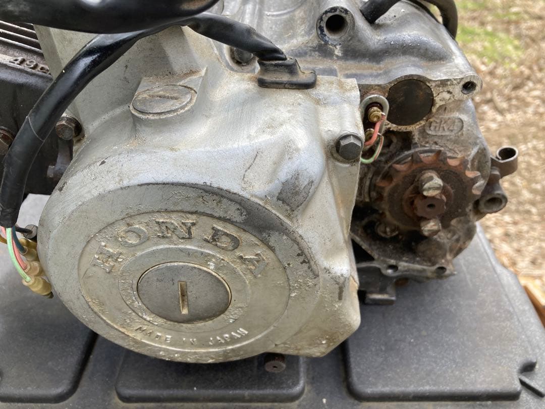 ホンダカブC50Eセル付きエンジン中古品