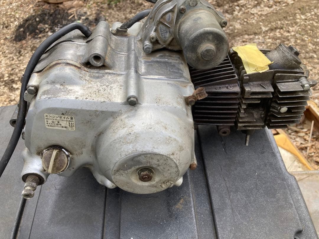 ホンダカブC50Eセル付きエンジン中古品
