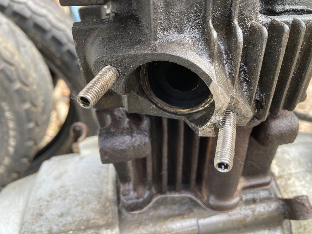 ホンダカブC50Eセル付きエンジン中古品