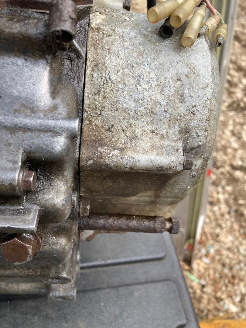 ホンダカブC50Eセル付きエンジン中古品