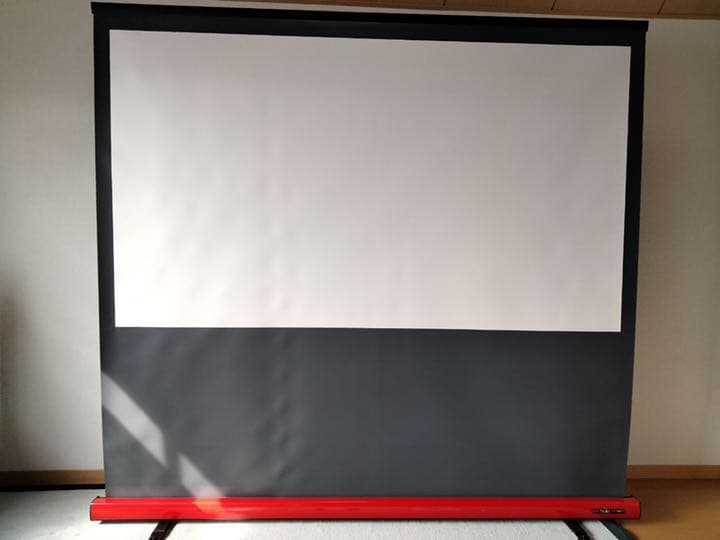 KIKUCHI キクチ　プロジェクション　スクリーン　美品