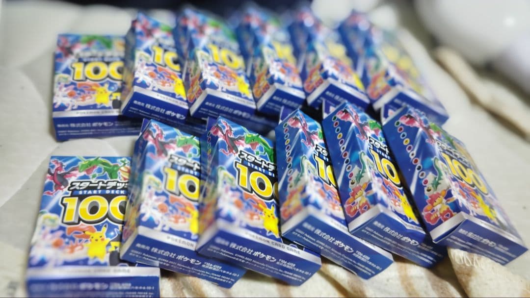 ポケモンカードゲーム　ソード&シールド スタートデッキ100 12個　未開封品