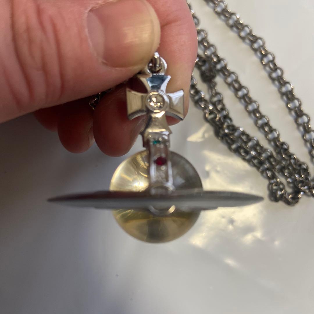 初期ヴィヴィアンウエストウッド ビッグオーブ 廃盤 傷あり