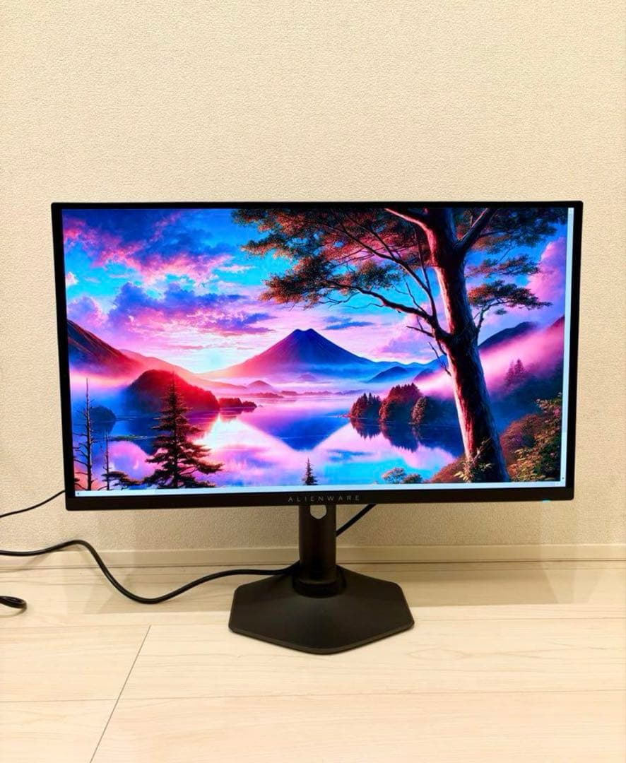 AW2725df 26.7インチ QD-OLED ゲーミングモニター 360Hz