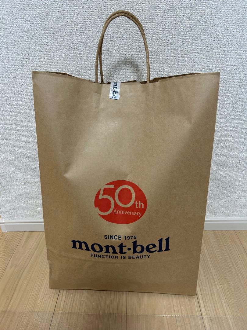 新品タグ付き　25AW mont-bell ライトアルパインダウンパーカ