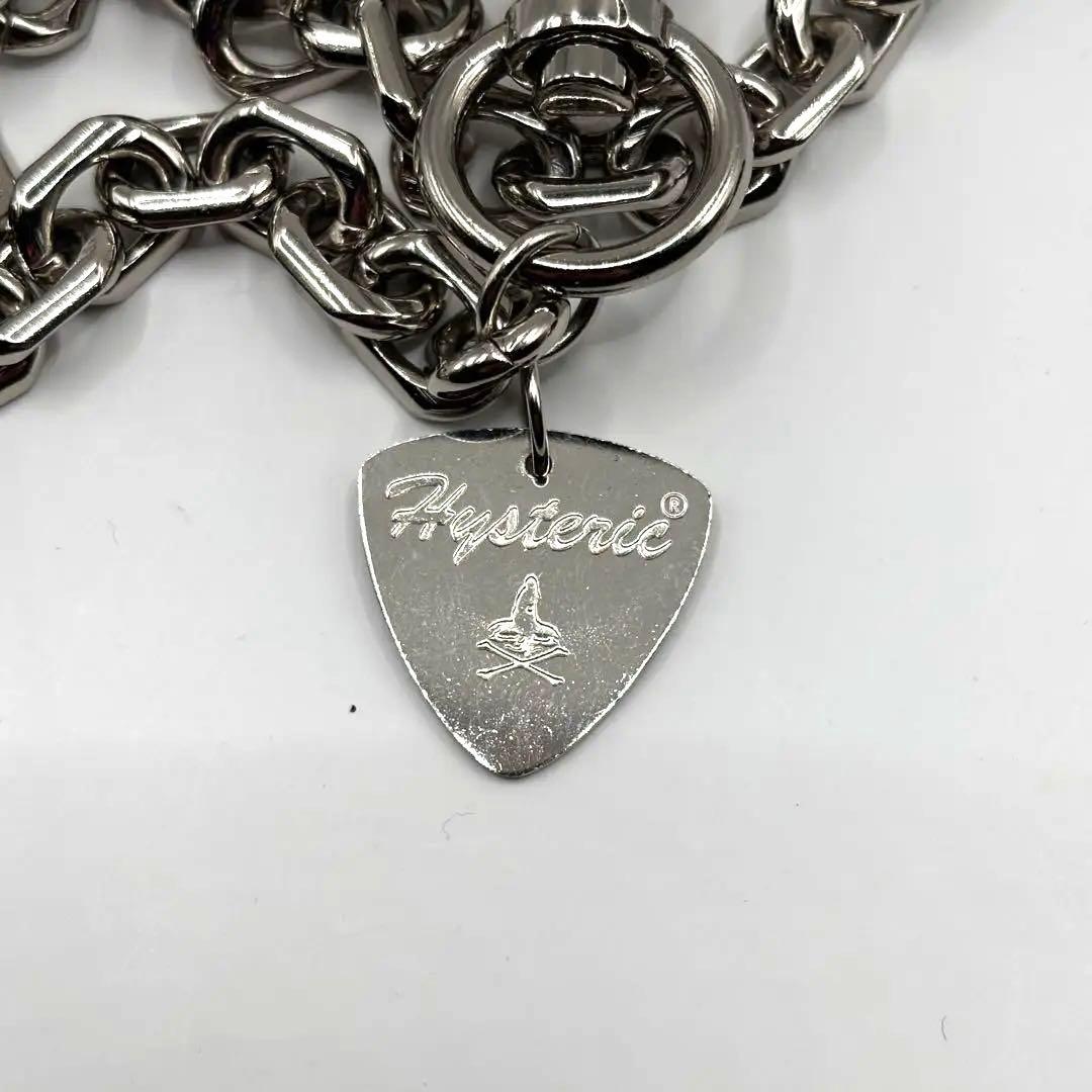 ⭐︎入手困難　極美品　ヒステリックグラマー　ウォレットチェーン　マドンナ　ピック