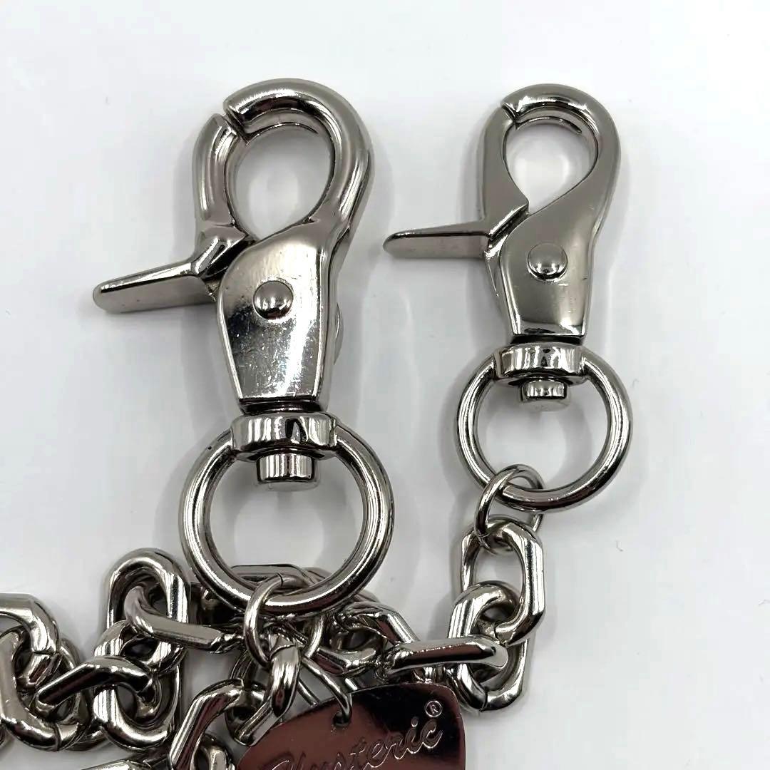 ⭐︎入手困難　極美品　ヒステリックグラマー　ウォレットチェーン　マドンナ　ピック