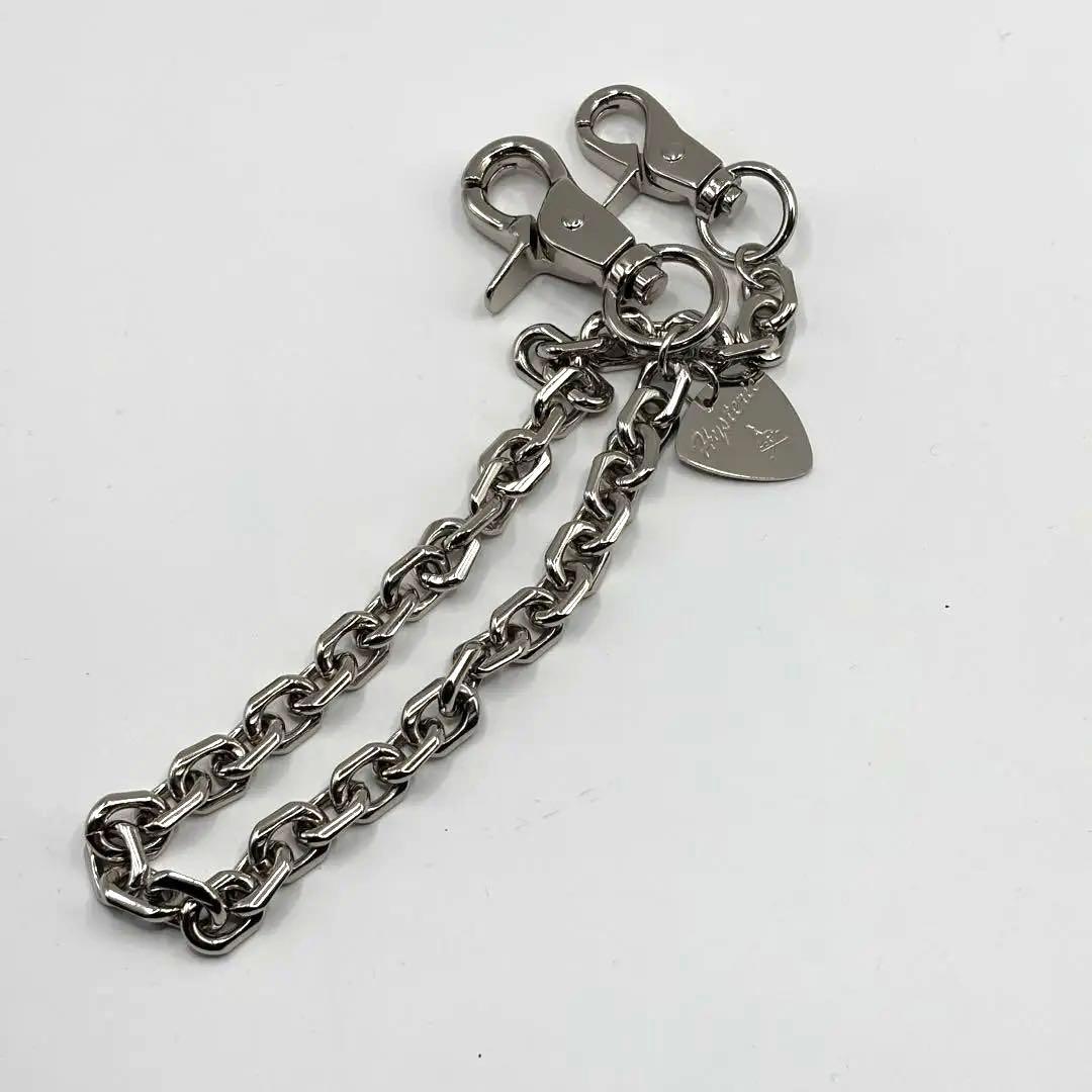 ⭐︎入手困難　極美品　ヒステリックグラマー　ウォレットチェーン　マドンナ　ピック